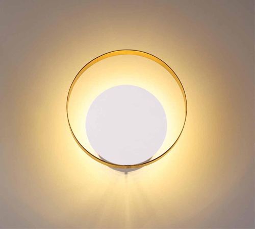 Настенный светодиодный светильник Odeon Light Hightech Mondy 3899/7WW фото 2