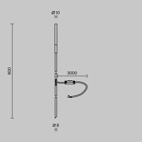 Ландшафтный светильник Outdoor O524FL-L2B3K фото 9 Ландшафтный светильник Outdoor O524FL-L2B3K фото 9