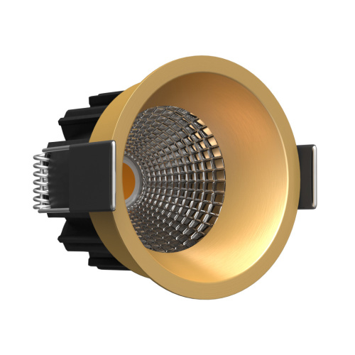 IT08-8035 gold 3000K светильник встраиваемый влагозащищенный фото 2