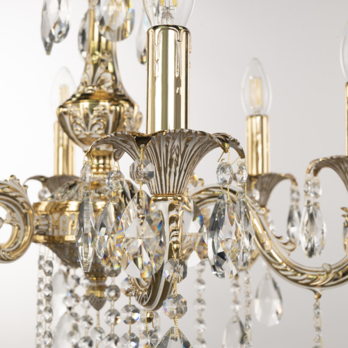 Люстра с хрустальными подвесками AL79101/6/175 B GW Bohemia Ivele Crystal (Богемия Ивеле Кристалл) фото 7 Люстра с хрустальными подвесками AL79101/6/175 B GW Bohemia Ivele Crystal (Богемия Ивеле Кристалл) фото 7