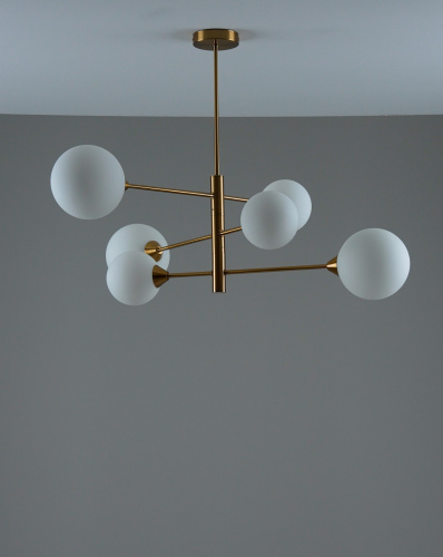 Светильник подвесной Moderli V10838-6P Molecule фото 3