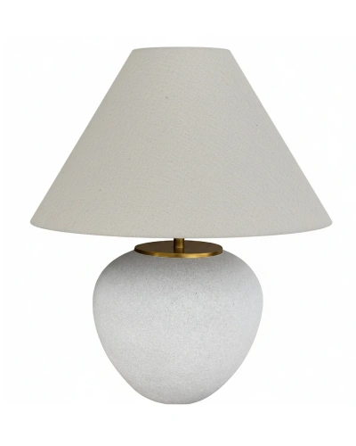 Белая настольная лампа "Ноэл" Белая настольная лампа "Ноэл"