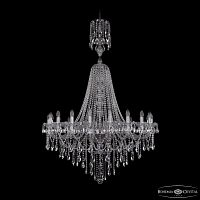Люстра хрустальная 1415/20/400/XL-173 Ni
