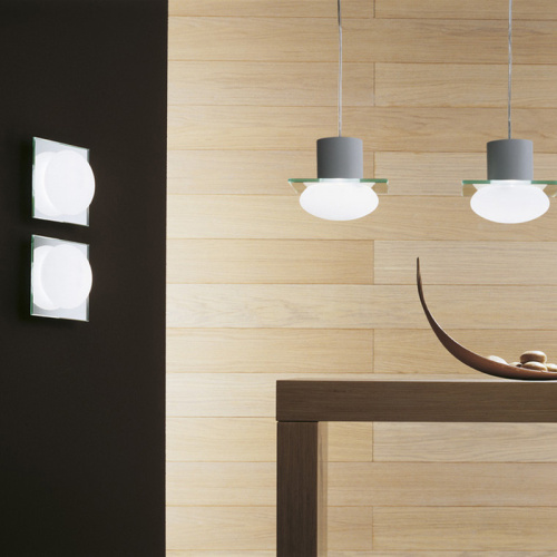 Настенный/Потолочный светильник GIO 40 P-PL Blue фото 5