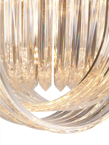 Люстра Murano 6 black фото 3