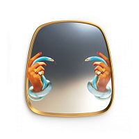 Зеркало Hands with Snakes