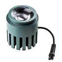 Модуль профессиональный светодиодный 12W 8° 2700K в сборе с суппортом с углом наклона до 30° Lightstar Stella Pro 075082