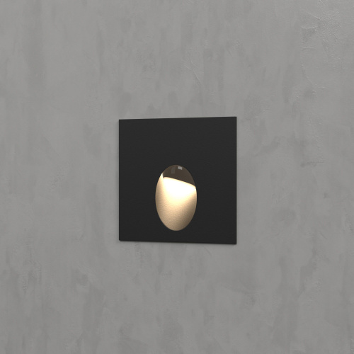 Подсветка для лестниц MRL LED 1102 чёрный фото 3