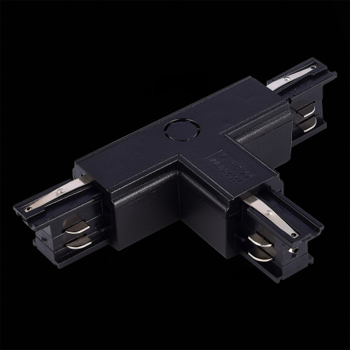 ST030.409.16R1 Т-образный токоподвод правый 1 для трехфазного шинопровода ST-Luce Черный TRACE