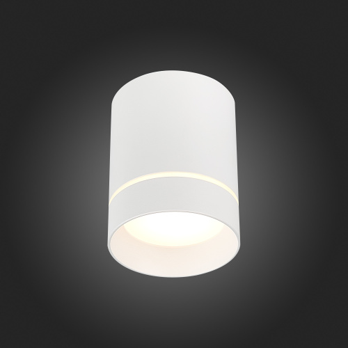 ST115.532.07 Светильник потолочный Белый LED 1*7W 3000K 490Lm Ra>90 120° IP20 D79xH100 170-240V Накладные светильники фото 4