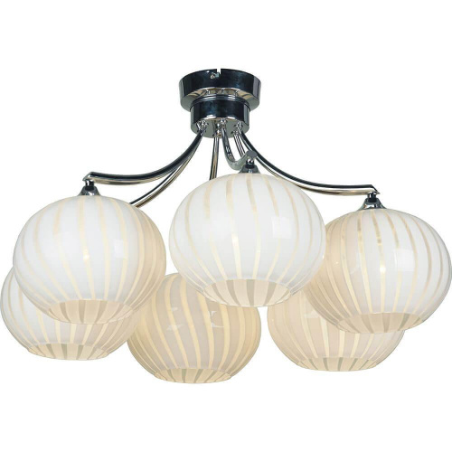 Потолочная люстра Lussole Cesano GRLSF-7203-06 Потолочная люстра Lussole Cesano GRLSF-7203-06