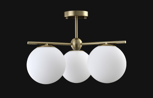 Люстра Crystal Lux FELIZ SP-PL3 BRONZE/WHITE фото 4