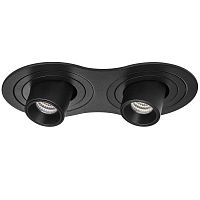 Комплект из светильника и рамки Lightstar Intero Tubo (217627+217172+217172) i627172