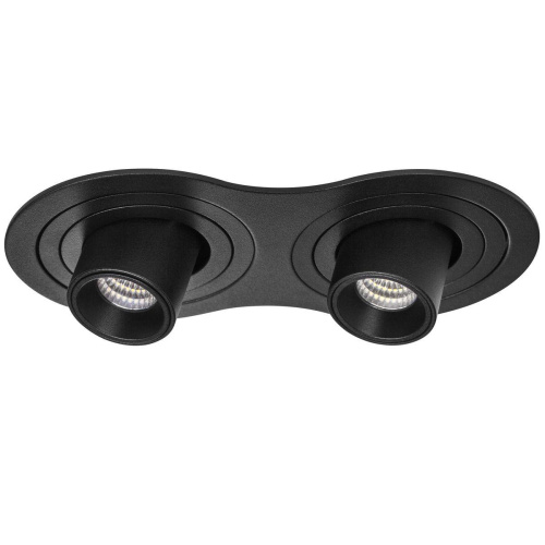 Комплект из светильника и рамки Lightstar Intero Tubo (217627+217172+217172) i627172