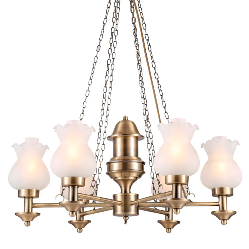 Подвесной светильник Escada Fontana 5085/6 E27*60W Antique Brass фото 2