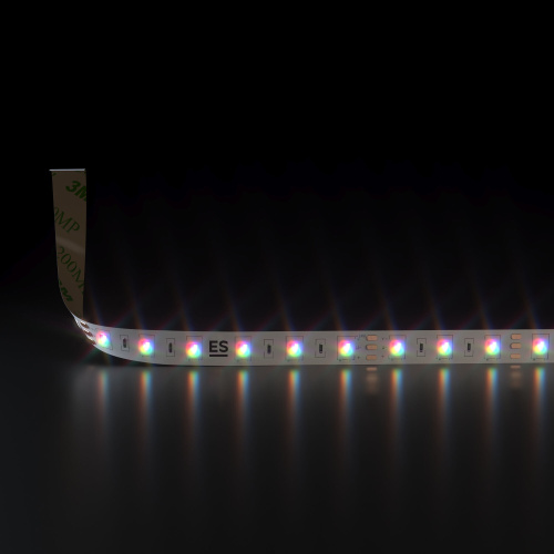 Светодиодная лента 24 В 14,4 Вт/м 60 Led/м 5050+5050 IP20, MIX RGB/холодный белый, 5 м Лента светодиодная 24V 14,4W 60Led 5050+5050 IP20 MIX RGB/холодный белый, 5м фото 2