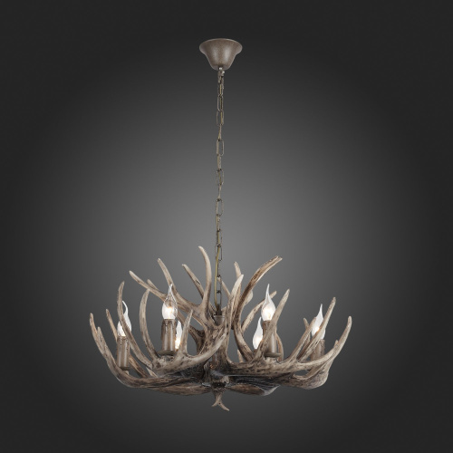 SL154.703.06 Люстра подвесная ST-Luce Серый E14 6*40W CORNA фото 4