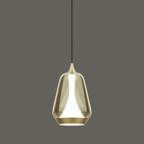 Подвесной светильник MD24001011-1A brass/champagne фото 2