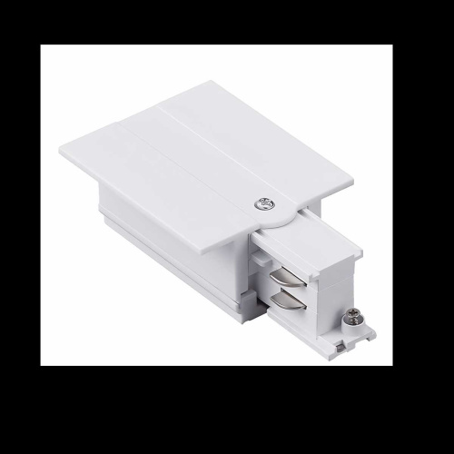 Питание боковое встраиваемое к треку 5030xx-R Quattro Lightstar 503116-RPS фото 3