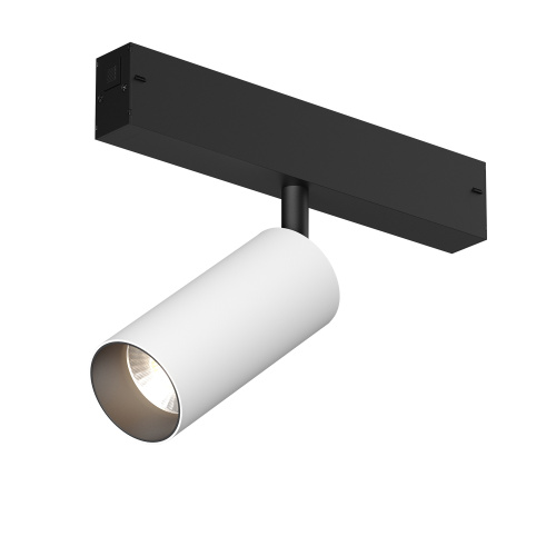 DK8040-BW+BK Акцентный светильник SMART SPOT 9W DIM 3000K-6000K, черный с белым, алюминий фото 2