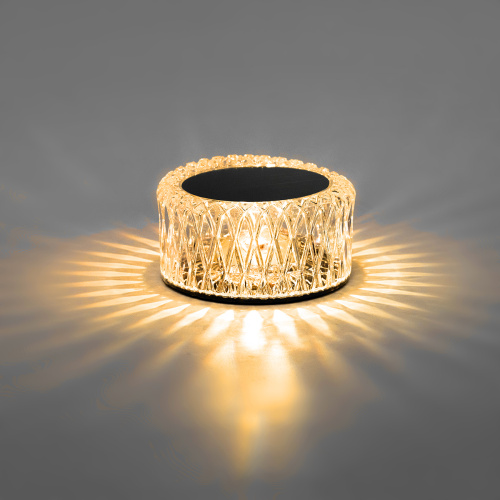 Настольный светильник Escada 10254/L LED*1W Clear фото 5