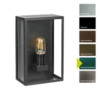 Настенный фонарь Norlys, LOFOTEN BG (Черный/Зеленый)