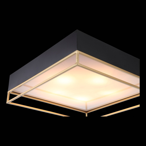 SL1127.422.05 Светильник потолочный ST-Luce Черный, Матовое золото/Белый E27 5*40W CHODO фото 8