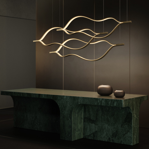 10403/1200 AB Подвесной светильник LOFT IT Tape Light фото 3