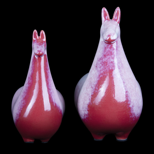 10283 Red Статуэтка LOFT IT Horse (2 штуки) фото 5