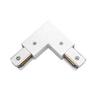 Угловое соединение L с подводом питания для трека к 50202X(-T), 50203X(-T) Barra Lightstar 502126-1