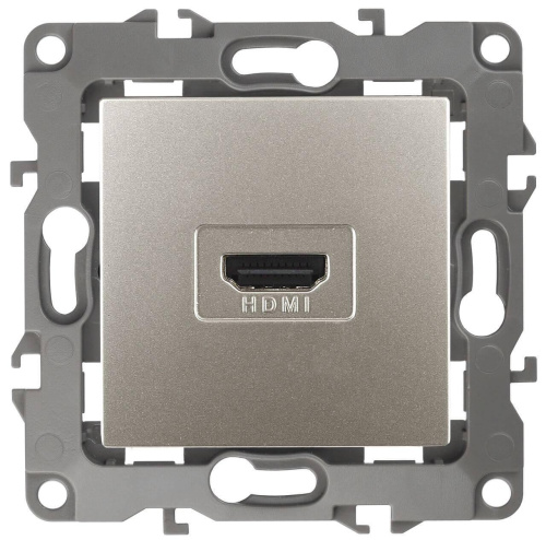 Розетка HDMI ЭРА 12 12-3114-15 Б0027490 Розетка HDMI ЭРА 12 12-3114-15 Б0027490