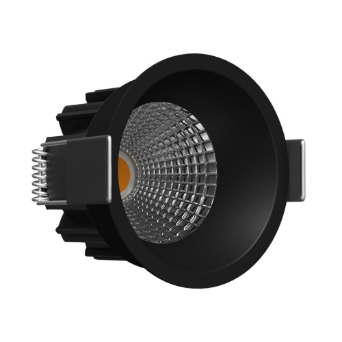 IT08-8035 black 3000K светильник встраиваемый влагозащищенный фото 2 IT08-8035 black 3000K светильник встраиваемый влагозащищенный фото 2