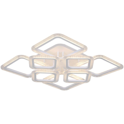 Потолочная светодиодная люстра Reluce 09826-3.3-4+4A WH (RGB) фото 7