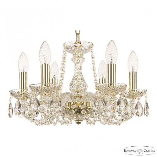 Люстра хрустальная 119/6/141 G Bohemia Ivele Crystal (Богемия Ивеле Кристалл)