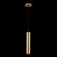 ST151.308.01 Встраиваемый подвесной светильник Золотистый GU10 1*50W  IP20 D54xH290 220V Без ламп Подвесные светильники