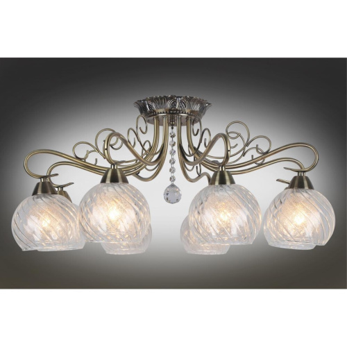 Люстра потолочная OML-53507-08 фото 3 Люстра потолочная OML-53507-08 фото 3