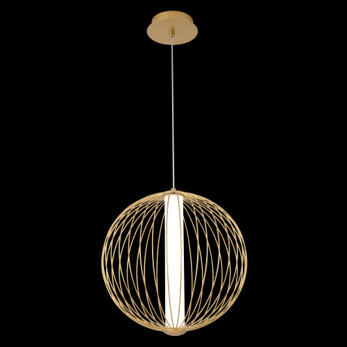 Светильник подвесной Crystal Lux SYNC SP18W LED GOLD фото 4 Светильник подвесной Crystal Lux SYNC SP18W LED GOLD фото 4