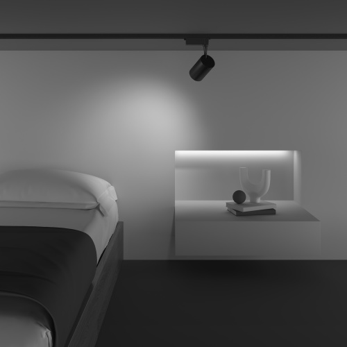 Трековый светильник Technical TR003-1-10W4K-W-B фото 6