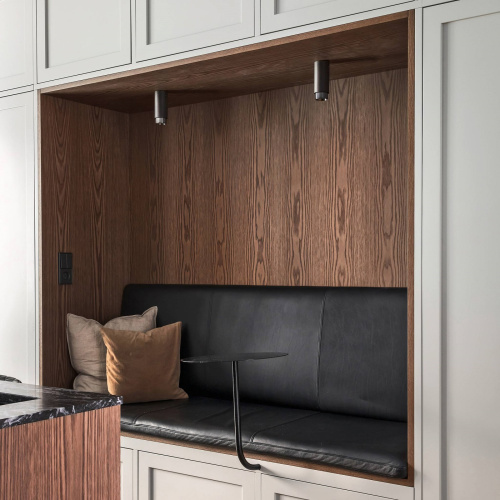 Потолочный светильник Exhaust Linear Graphite/Burnt Steel фото 2