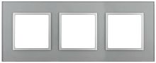 Рамка 3-постовая ЭРА Elegance 14-5103-03 Б0034508