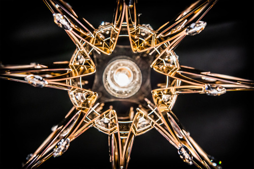 Люстра Lillibet Gold фото 7