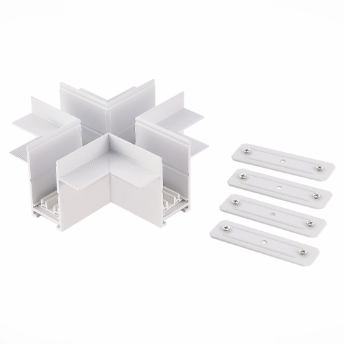 ST021.522.21 X- образный встраиваемый соединитель Skyline 220 ST-Luce Белый SKYLINE 220 фото 2 ST021.522.21 X- образный встраиваемый соединитель Skyline 220 ST-Luce Белый SKYLINE 220 фото 2