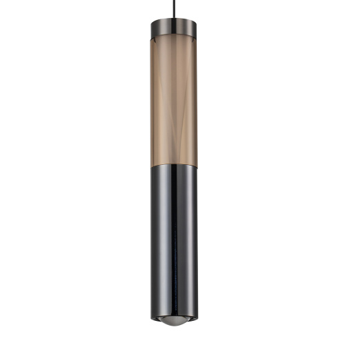 Подвесной светильник Escada 609/S LED*7W Grey/Black фото 4
