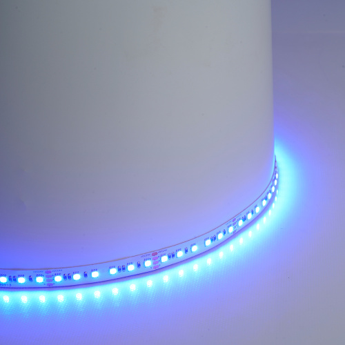 Светодиодная LED лента Feron LS501, 120SMD(3535)/м 11Вт/м 24V 5000*10*1.5мм RGB IP20 фото 8