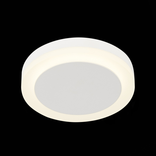 ST104.542.06 Светильник встраиваемый Белый LED 1*6W 4000K 468Lm Ra>80 120° IP20 D110xH20 170-240V Встраиваемые светильники фото 4