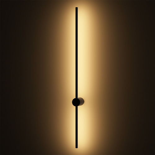 DK5014-BK Бра 1000 мм, 3000К, IP20, 12 Вт, черный, алюминий фото 3