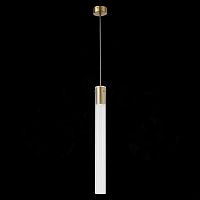 SL1229.313.01 Подвес ST-Luce Латунь/Прозрачный GU10 1*5W TERNI