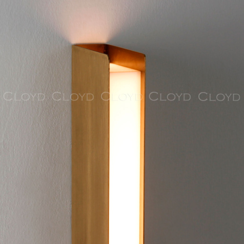 Бра Cloyd STROM W1 / выс. 60 см - латунь (арт.20313)