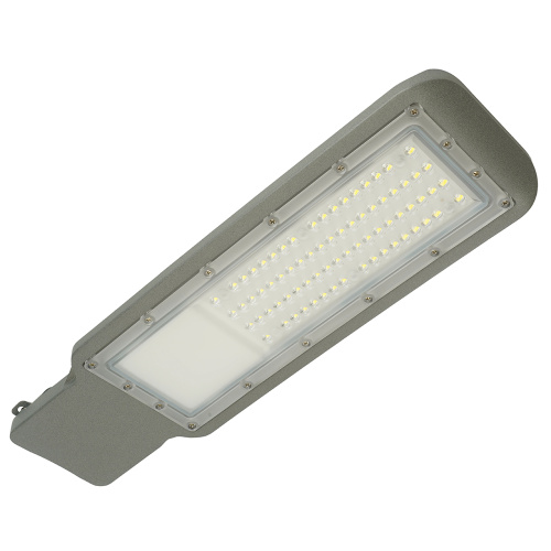 Светодиодный уличный консольный светильник Feron SP3021 50W 5000K 230V, серый фото 6
