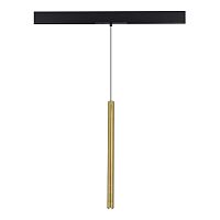 ST683.346.08 Магнитный трековый светильник Золотистый LED 1*8W 4000K 450Lm Ra90 24° IP20 D30xH500 48 SKYLINE 48